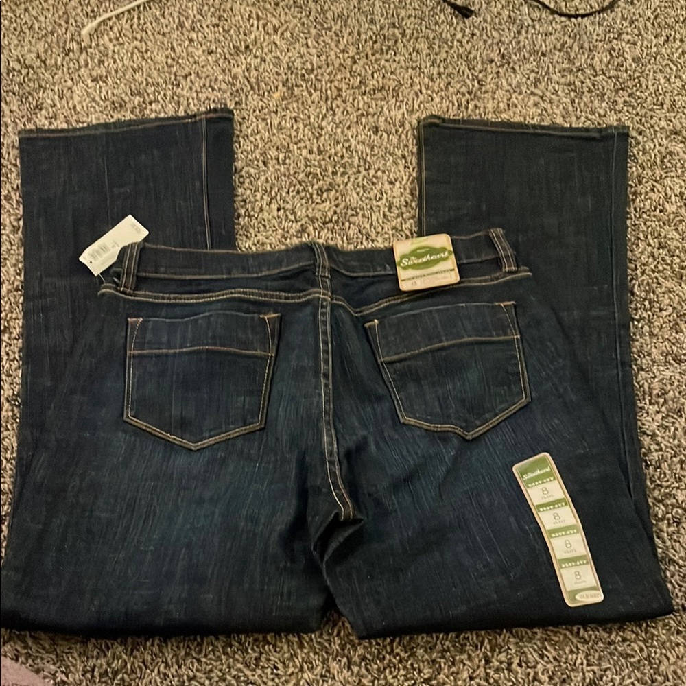 NWT Old Navy The Sweetheart Women's Dark Blue Boot Cut Jeans - Picture 11 of 11